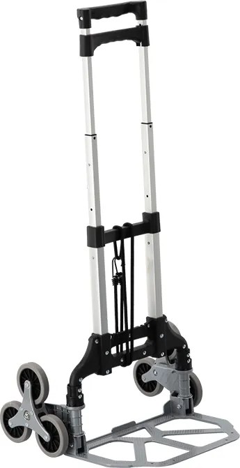 CH Skladací hliníkový prepravný vozík s kolieskami Stew - 35/70 kg
