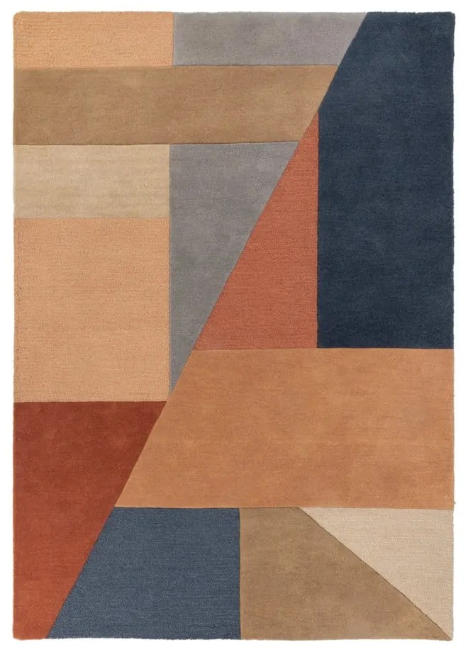 Vlnený koberec Flair Rugs Alwyn, 120 × 170 cm