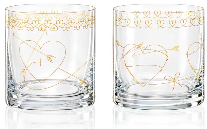 Crystalex pohár Arcum et Sagitta 410 ml 2KS