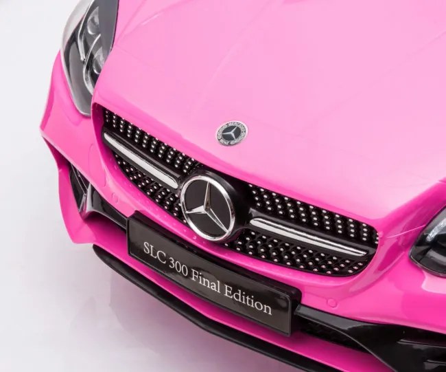 Elektrické autíčko Mercedes-Benz SLC ružové