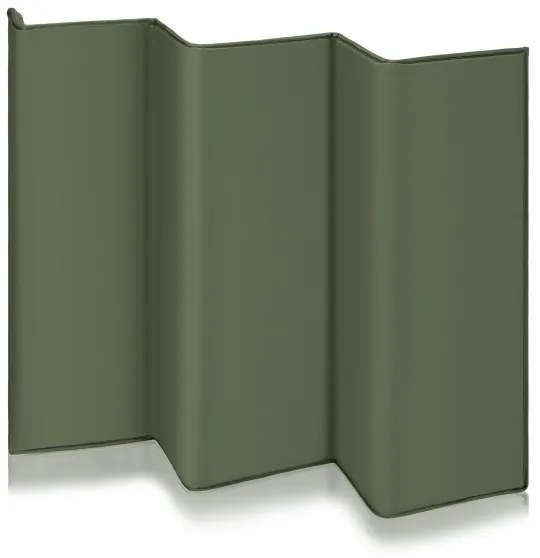 Lionelo - cestovná postieľka JASMIN EASY FOLD olivová