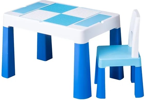 TEGA Tega Multifun Detská sada stolček a stolička Multifun blue Modrá |