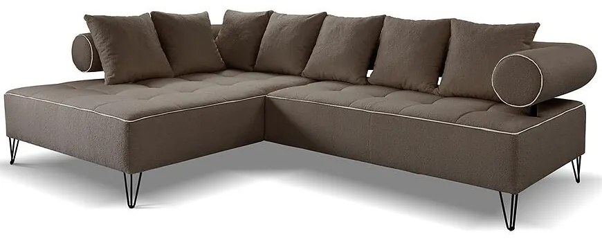 Rohová sedacia súprava Vivienne L ľavý Lambi 04