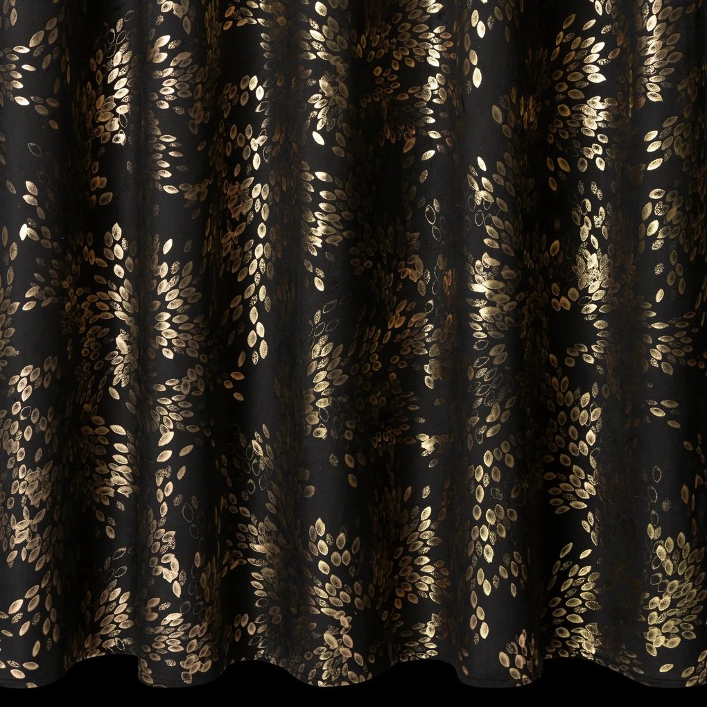 ZATEMŇOVACÍ ZÁVES NA PÁSKE FELIS 140X270 CM VZOROVANÁ