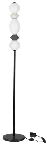 Dizajnová stojaca lampa Pallina