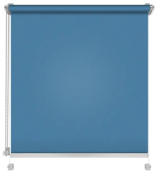 Gario Roleta Mini Standard Hladká Modrá lagúna Šírka: 100 cm, Výška: 150 cm