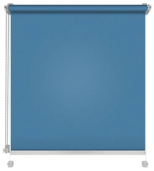 Gario Roleta Mini Standard Hladká Modrá lagúna Šírka: 43 cm, Výška: 220 cm