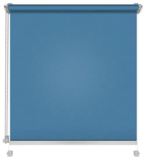 Gario Roleta Mini Standard Hladká Modrá lagúna Šírka: 77 cm, Výška: 150 cm