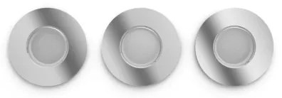 Philips-SADA 3x LED RGBW Stmievateľné kúpeľňové sv. Hue XAMENTO 1xGU10/4,2W IP44