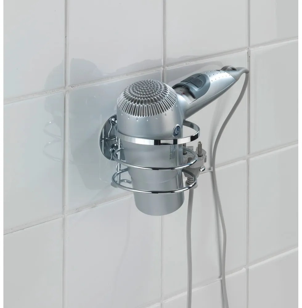 Samodržiaci stojan na fén Wenko Turbo-Loc, až 40 kg