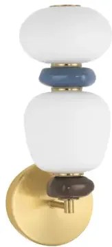 Moderná nástenná lampa Palo