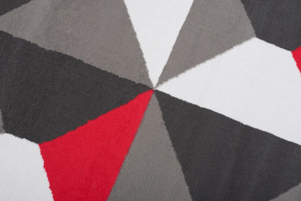 TA Koberec Z902E DARK GRAY MAYA PP ESM Sivý Obdĺžnikový Rozmer: 140x200 cm