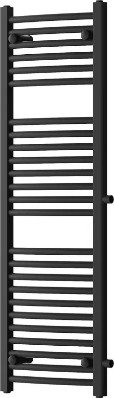 Mexen Ares, vykurovacie teleso 1200 x 400 mm, 442 W, bočné pravé a spodné pripojenie, čierna, W102-1200-400-00-70-S