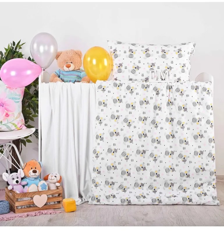 Obliečky detské bavlnené Teddy EMI