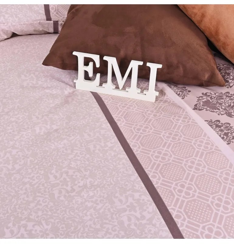 Obliečky bavlnené Women EMI, Štandardný set jednolôžko obsahuje 1x 140x200 + 1x 70x90