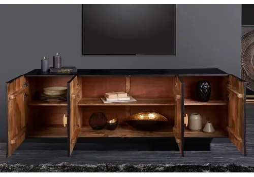 TV-skrinka 44525 Bailey 180cm Drevo Mango - Komfort-nábytok