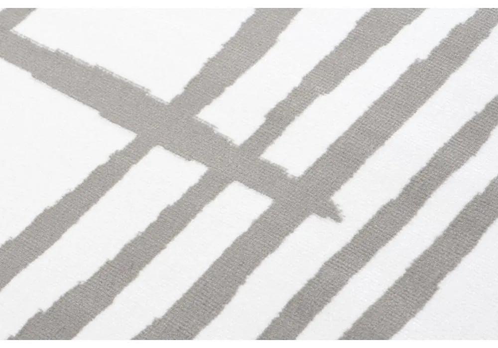 Kusový koberec PP Kiara biely 250x350cm