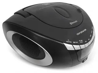 Orava RCD-814 S prenosný CD/USB prehrávač s rádiom