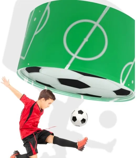 Dalber 41736 - Detské stropné svietidlo FOOTBALL 2xE27/15W/230V