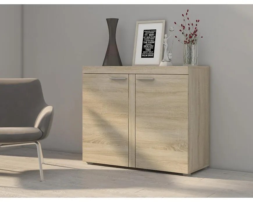 Komoda Rumba 2F sonoma