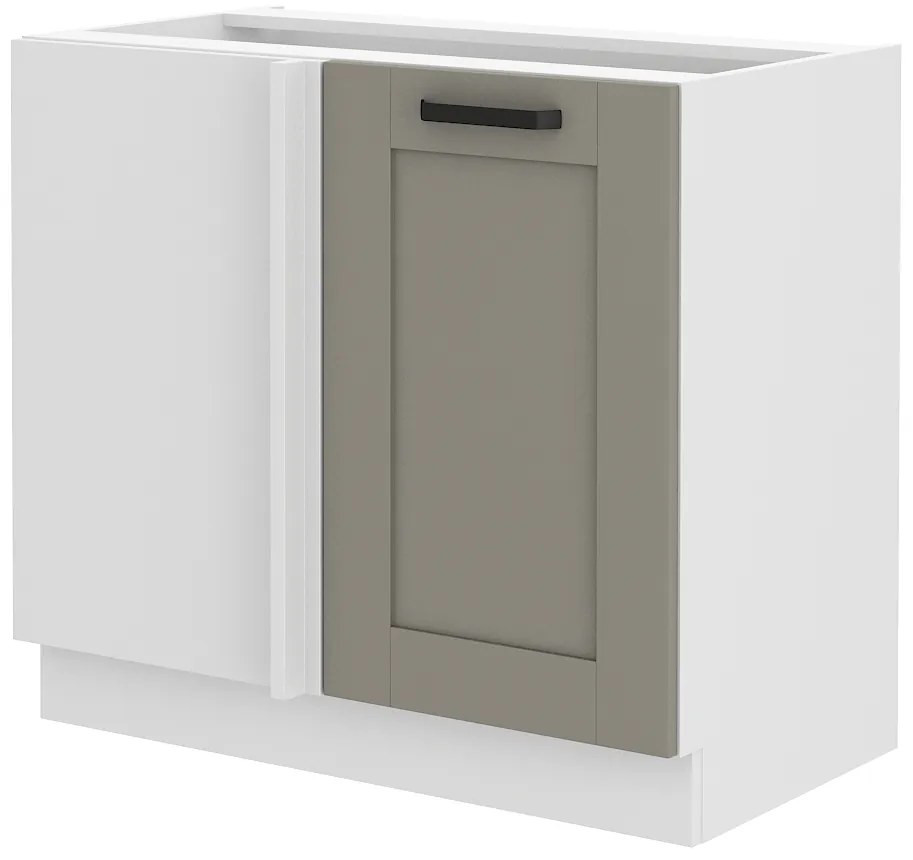 Dolná kuchynská skrinka Lucid 105 ND 1F BB (claygrey + biela). Akcia -6%. Vlastná spoľahlivá doprava až k Vám domov. 1045436