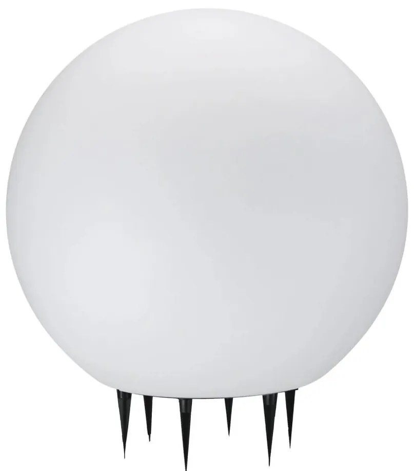 Polux Vonkajšia lampa ARGENTO 1xE27/15W/230V pr. 50 cm IP65 biela SA2275