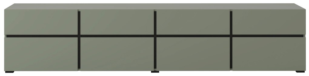 TV stolík/skrinka Crossroad G40 (borovica zelená + čierna). Vlastná spoľahlivá doprava až k Vám domov. 1118177