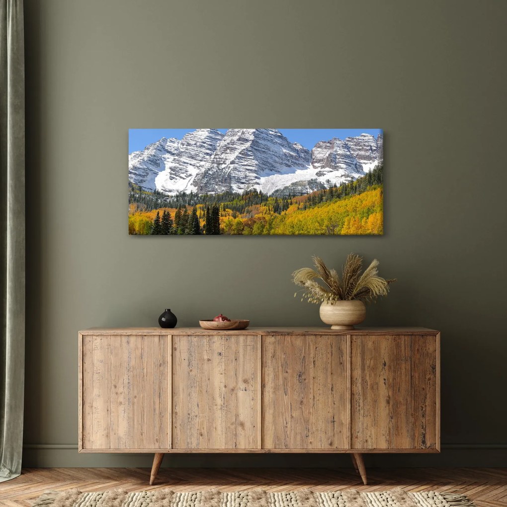 Obraz - Maroon Peak (120x50 cm)