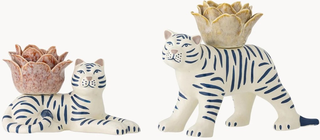 Ručne vyrobené svietniky Rory, 2 ks