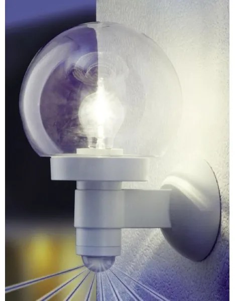 Steinel 657413 - Vonkajšie senzorové svietidlo L 115 S 1xE27/60W/230V IP44