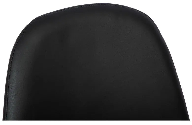 Súprava 2 čiernych jedálenských stoličiek Bonami Essentials Lissy