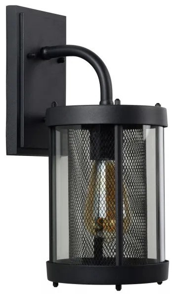 Lucide 29826/01/30 - Vonkajšie nástenné svietidlo MAKKUM 1xE27/40W/230V IP23