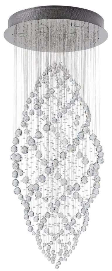 Eglo 390289 - Luster na lanku YELBES 9xGU10/4,5W/230V