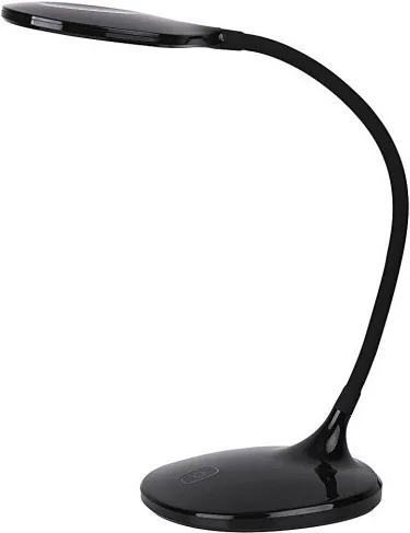Rábalux Aiden 4319 Pracovné Stolné Lampy čierny plast LED 7W 550lm 3000K IP20 A+