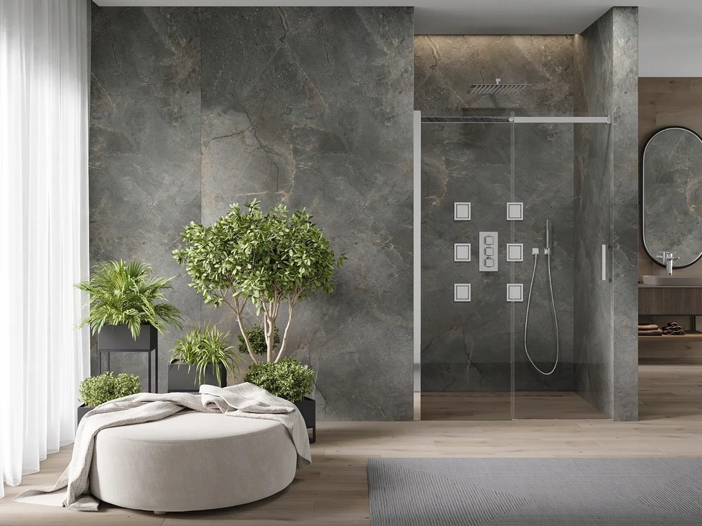 Sprchové dvere maxmax MEXEN OMEGA 100 cm