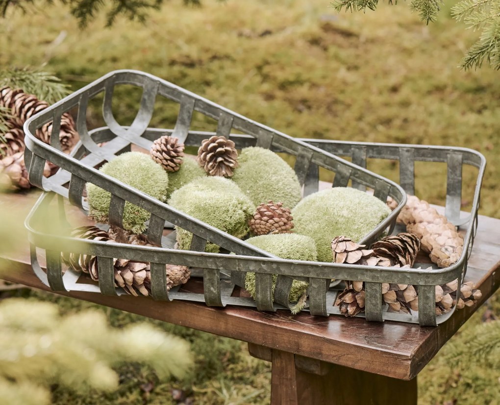 Ib Laursen Úložný kovový kôš Metal Menší