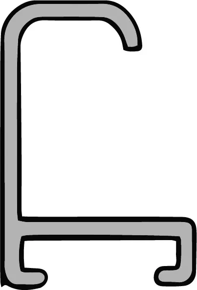 DANTIK rám na obraz 70x100 | ALU Stříbrná matná (Plexi Čiré)