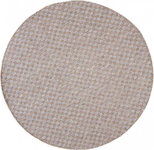 Koberec VERANDA GRAY MAA KM26A kruh