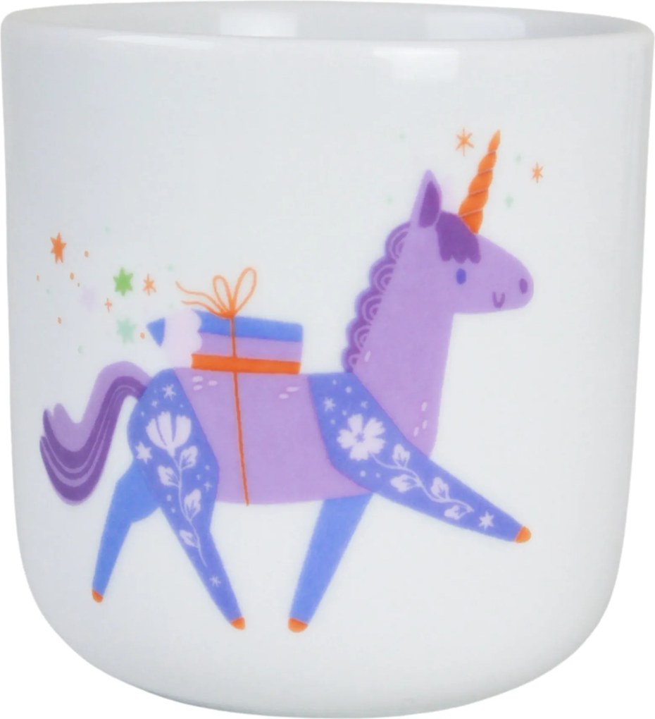 Bella Rose Porcelánový hrnček Jednorožec 300 ml