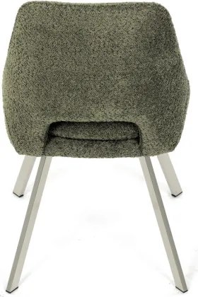 Jedálenská stolička zelená DCL-W1174 GRN2