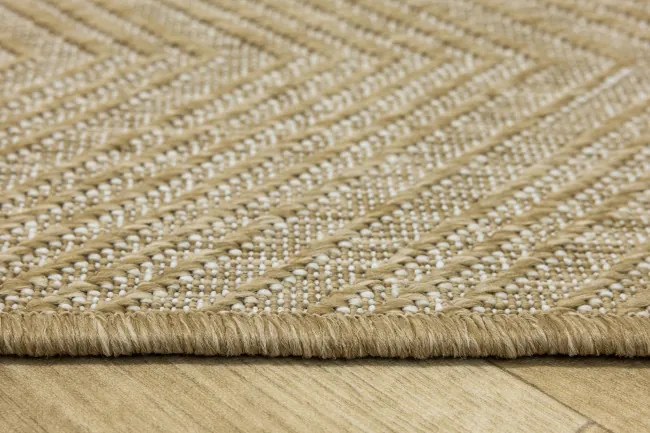 Obojstranný koberec 206139/10810 béžový / krémový