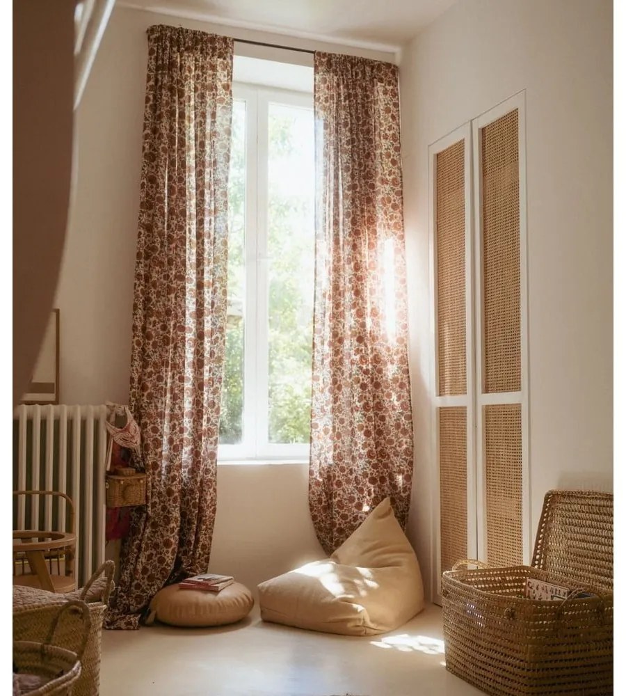 Svetložltý detský sedací vak Cleo Light Honey – Lorena Canals