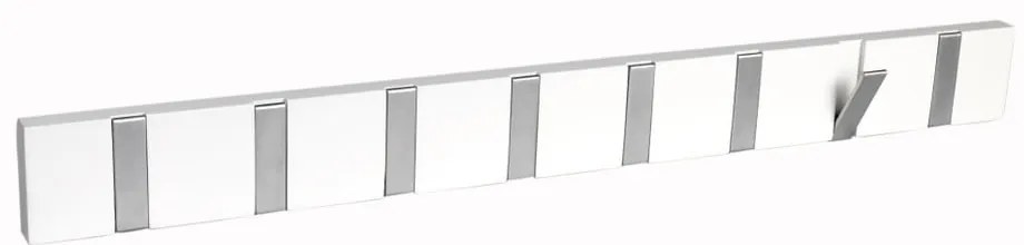 Biely nástenný vešiak Confetti – Rowico