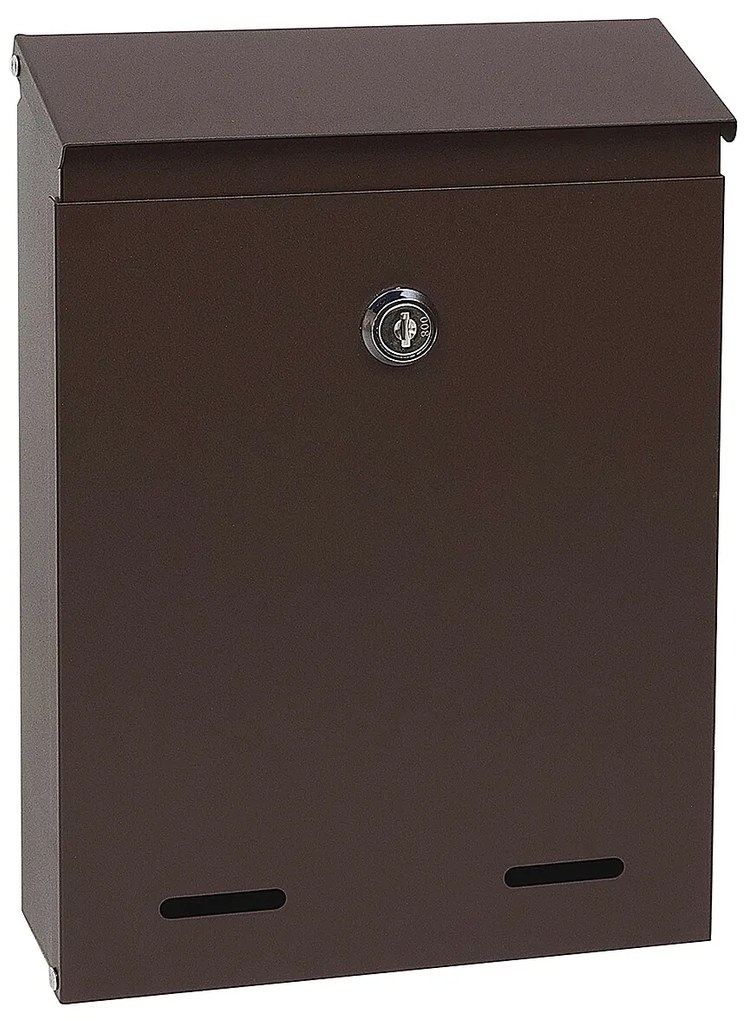 Poštová schránka RICHTER BK.516.HM (hnedá matná), RICHTER hnědá