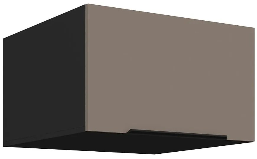 Kuchynská skrinka Aria-Ta/Bl Anti Fingerprint 60 Nagu-36 1f