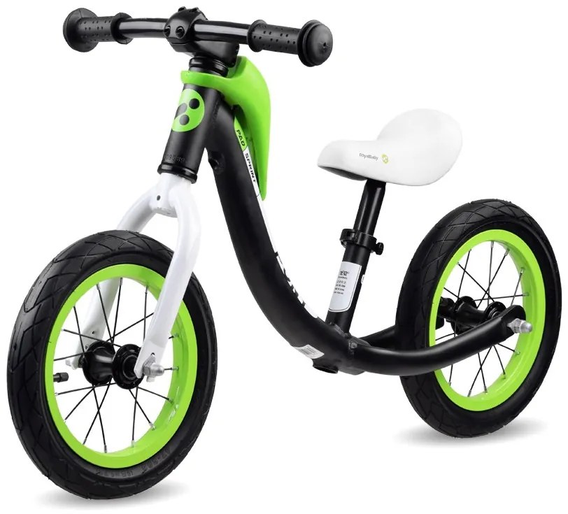 Odrážadlo RoyalBaby PONY ALU frame RO0131 - zelené