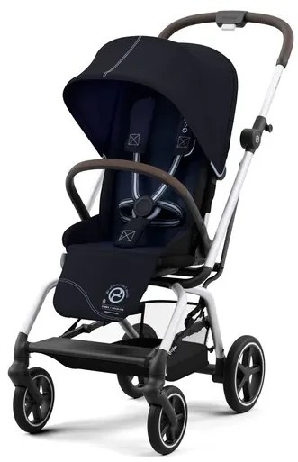 Cybex športový kočík Eezy S Twist+ 2 SILVER ocean blue