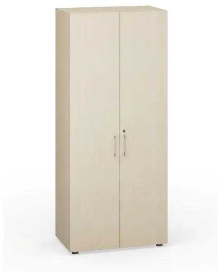 Kancelárska skriňa s dverami PRIMO Classic, 1781 x 800 x 420 mm, breza