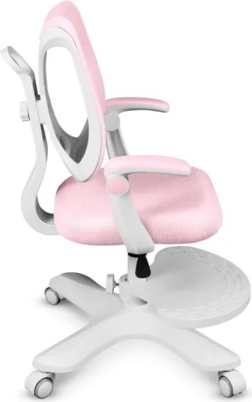 Detská otočná stolička Mark Adler Junior 4.6 Pink