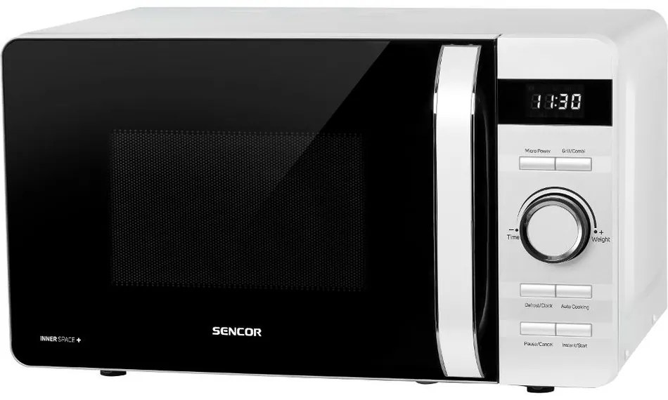 Sencor SMW 5517WH mikrovlnná rúra, biela